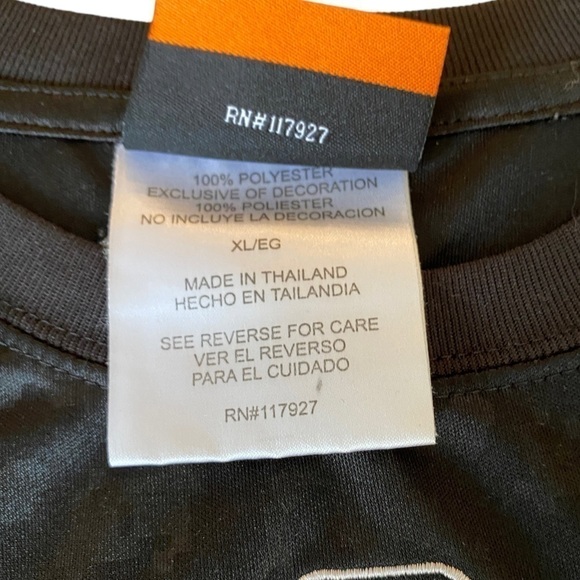 AND1 Mens Basketball Black T-Shirt Top with Players all Over The Shirt Size XL - Picture 7 of 13